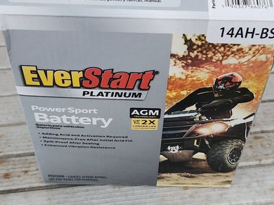 Honda foreman/rancher battery 14 ah BS