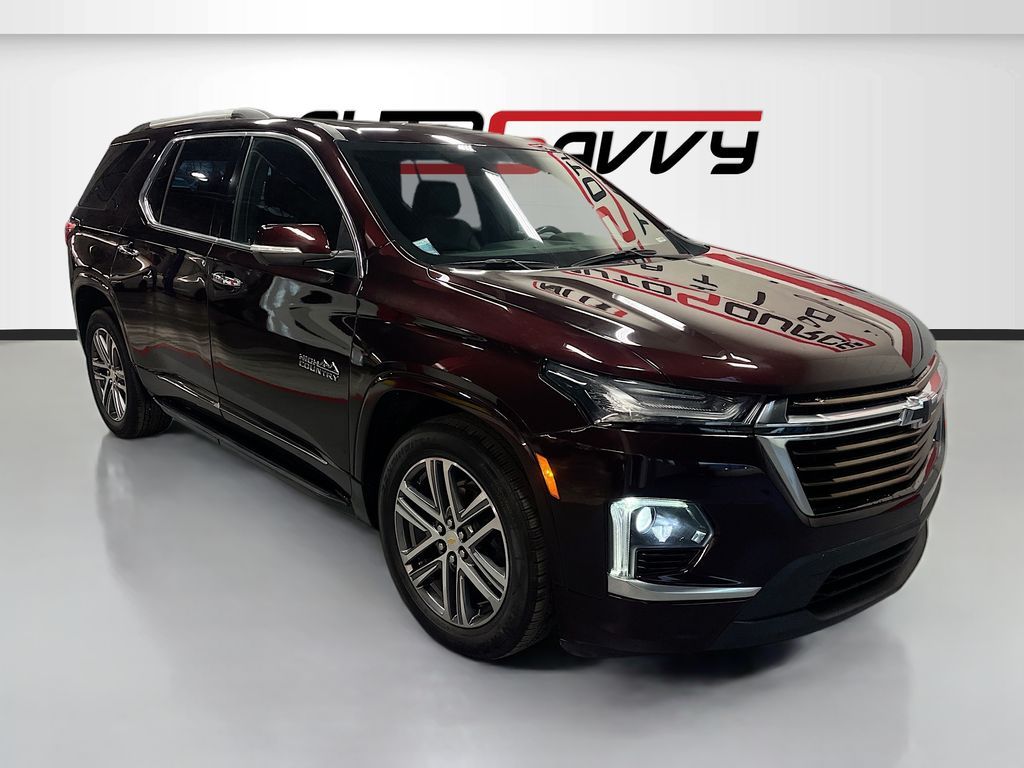 2022 Chevrolet Traverse High Country