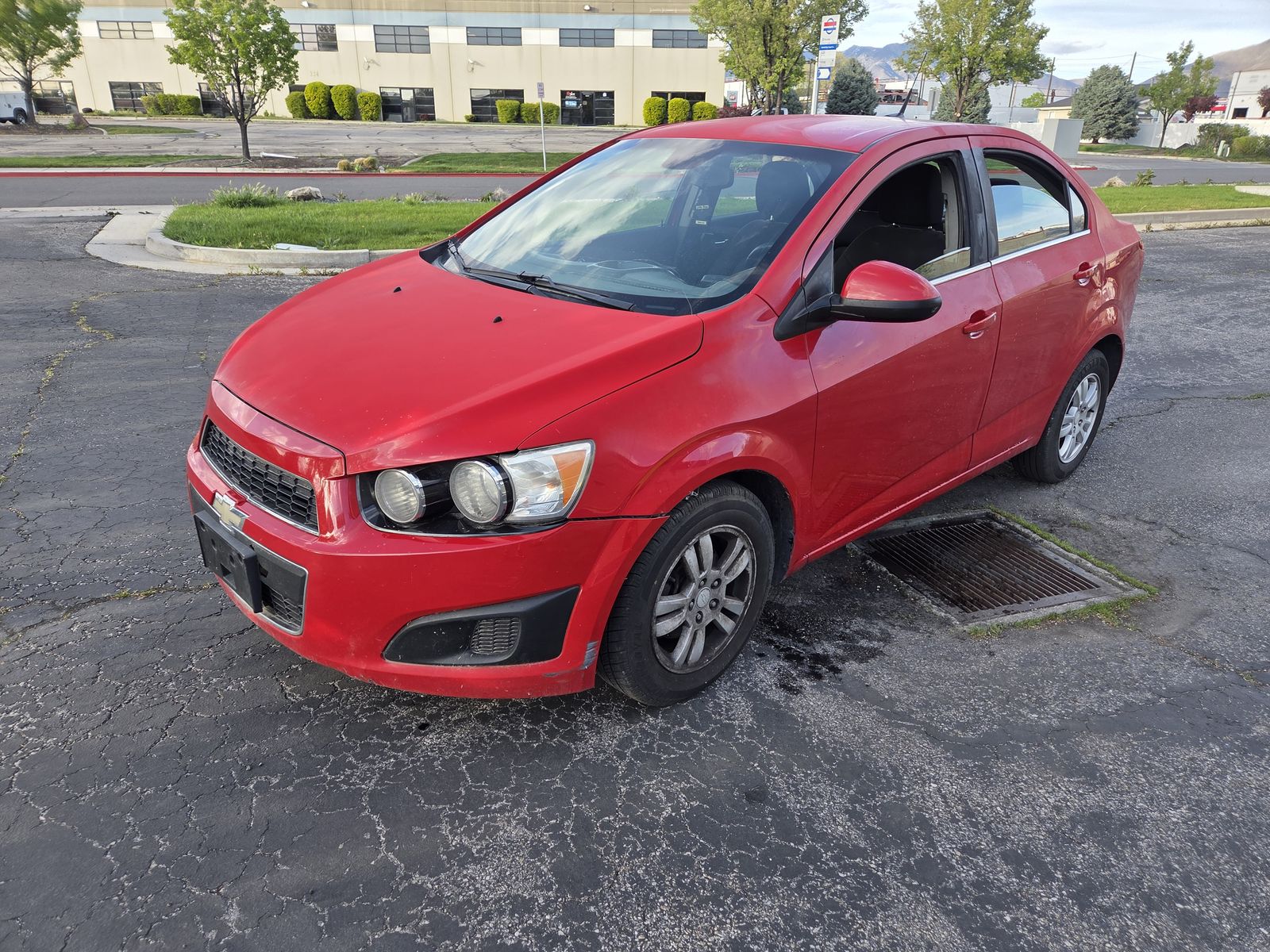 2013 CHEVROLET SONIC LT Auto