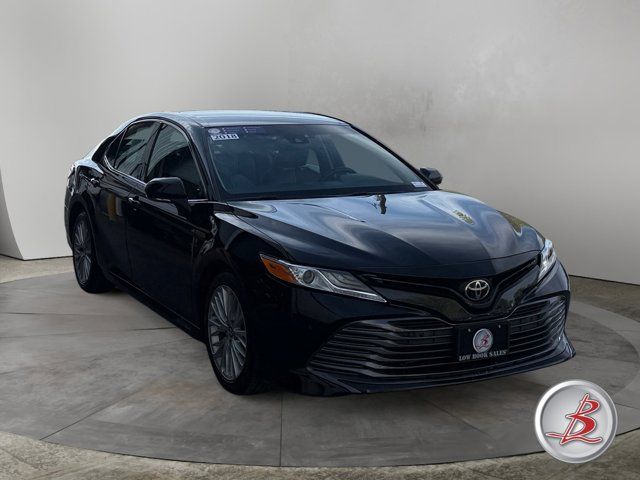 2018 Toyota Camry XLE