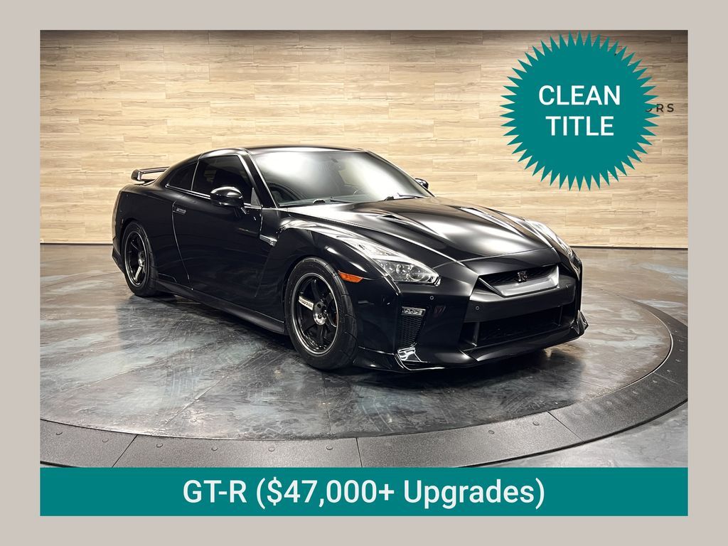 2019 Nissan GT-R Premium