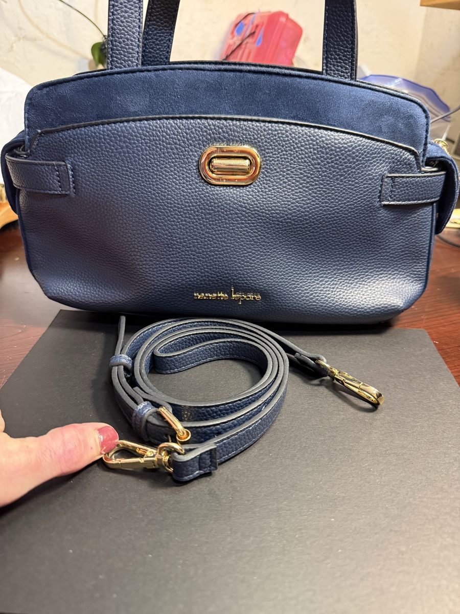 Nanette Lepore convertible top-handle satchel
