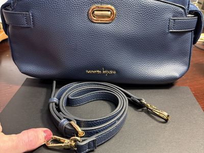 Nanette Lepore convertible top-handle satchel