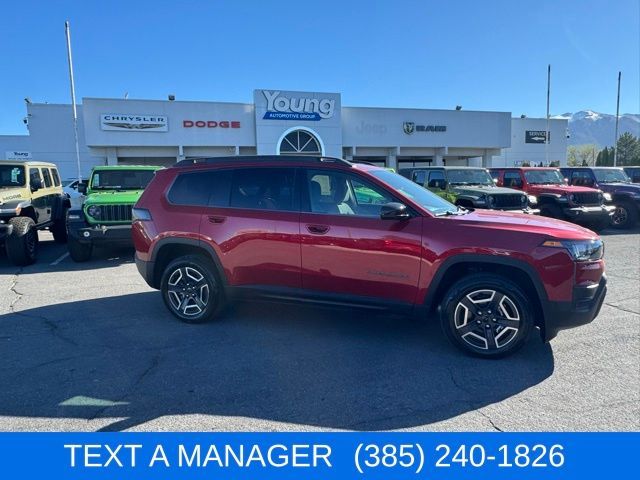 2026 Jeep Cherokee Laredo