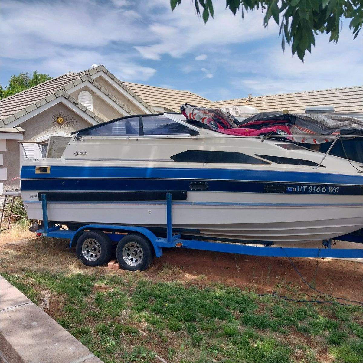 1988 24.5 Bayliner Sunbridge