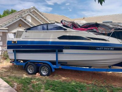 1988 24.5 Bayliner Sunbridge