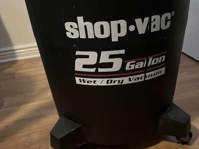 Shop-Vac 25 Gallon Wet/Dry Vacuum 4.0 Peak HP