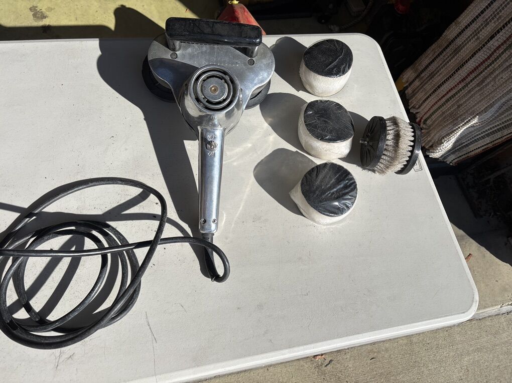 Dual Head Scrubber/Polisher