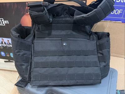 Level 3+ Bulletproof Vest - Black, XL