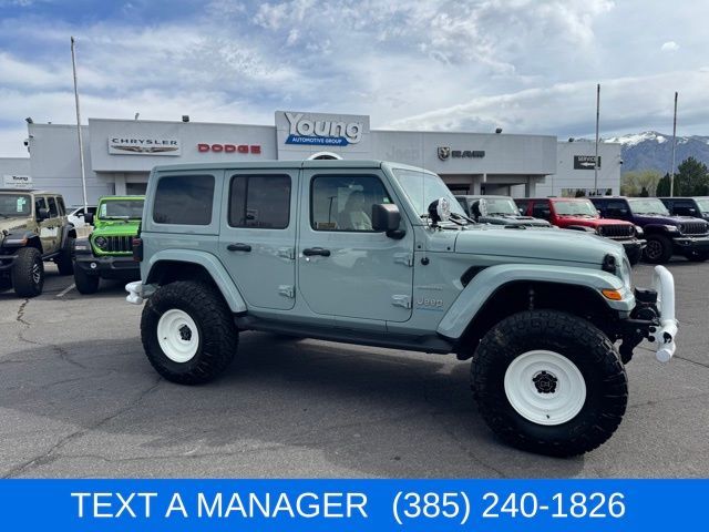 2023 Jeep Wrangler Sahara 4xe