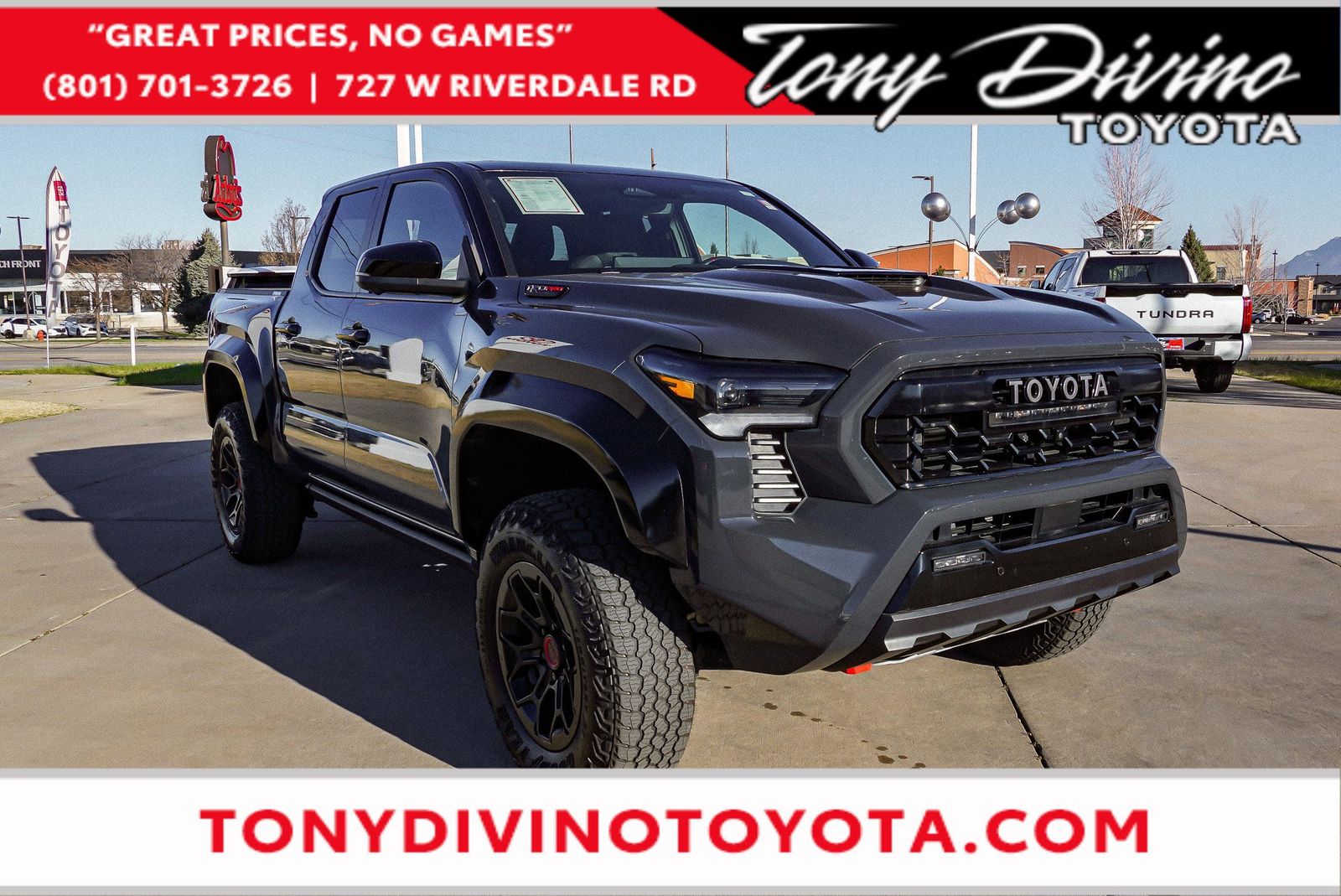 2025 Toyota Tacoma TRD Pro