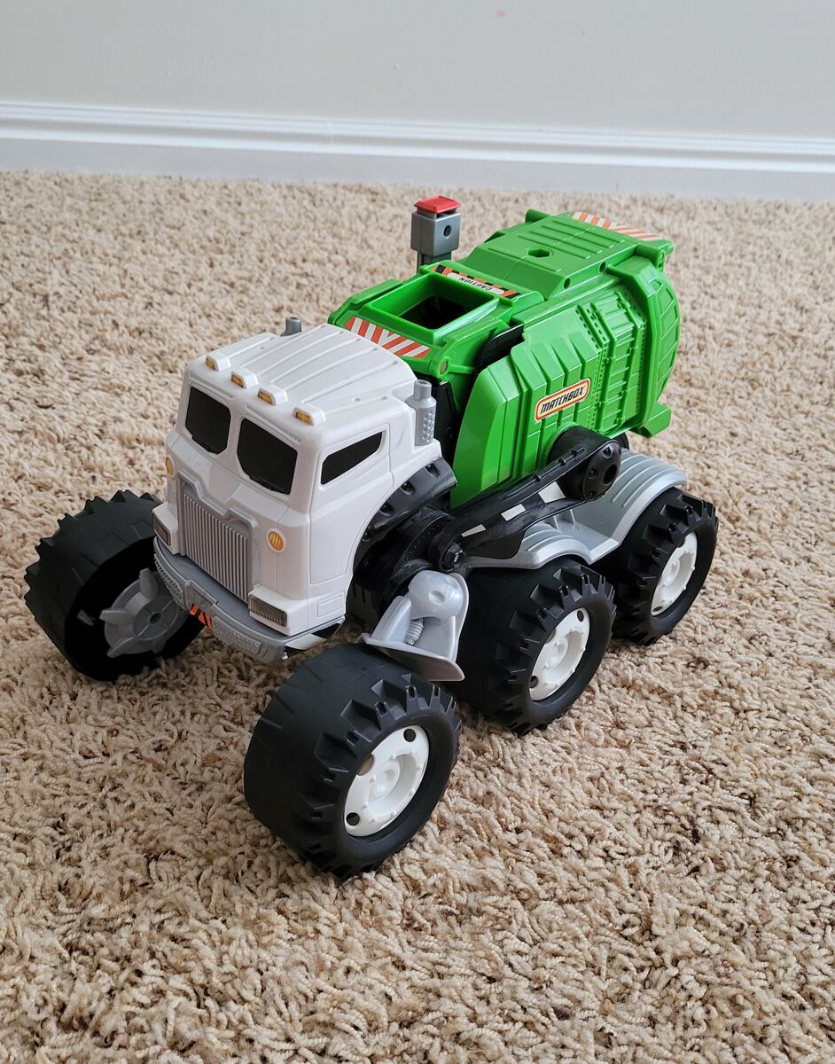 Matchbox Stinky the Garbage Truck