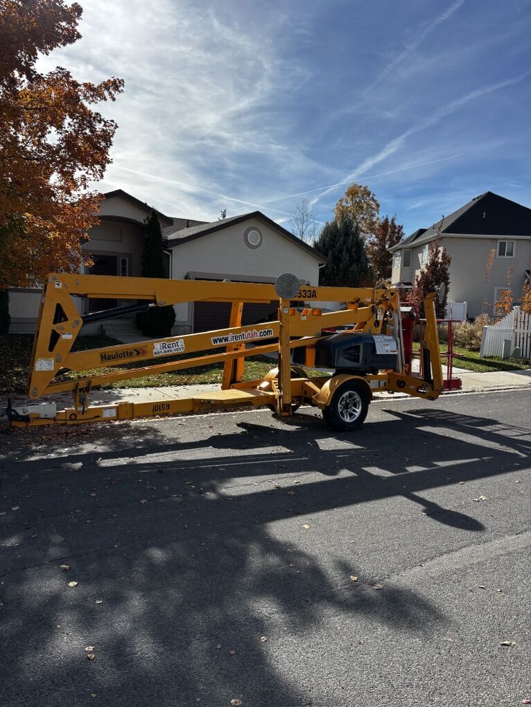 55' Towable Boom Lift