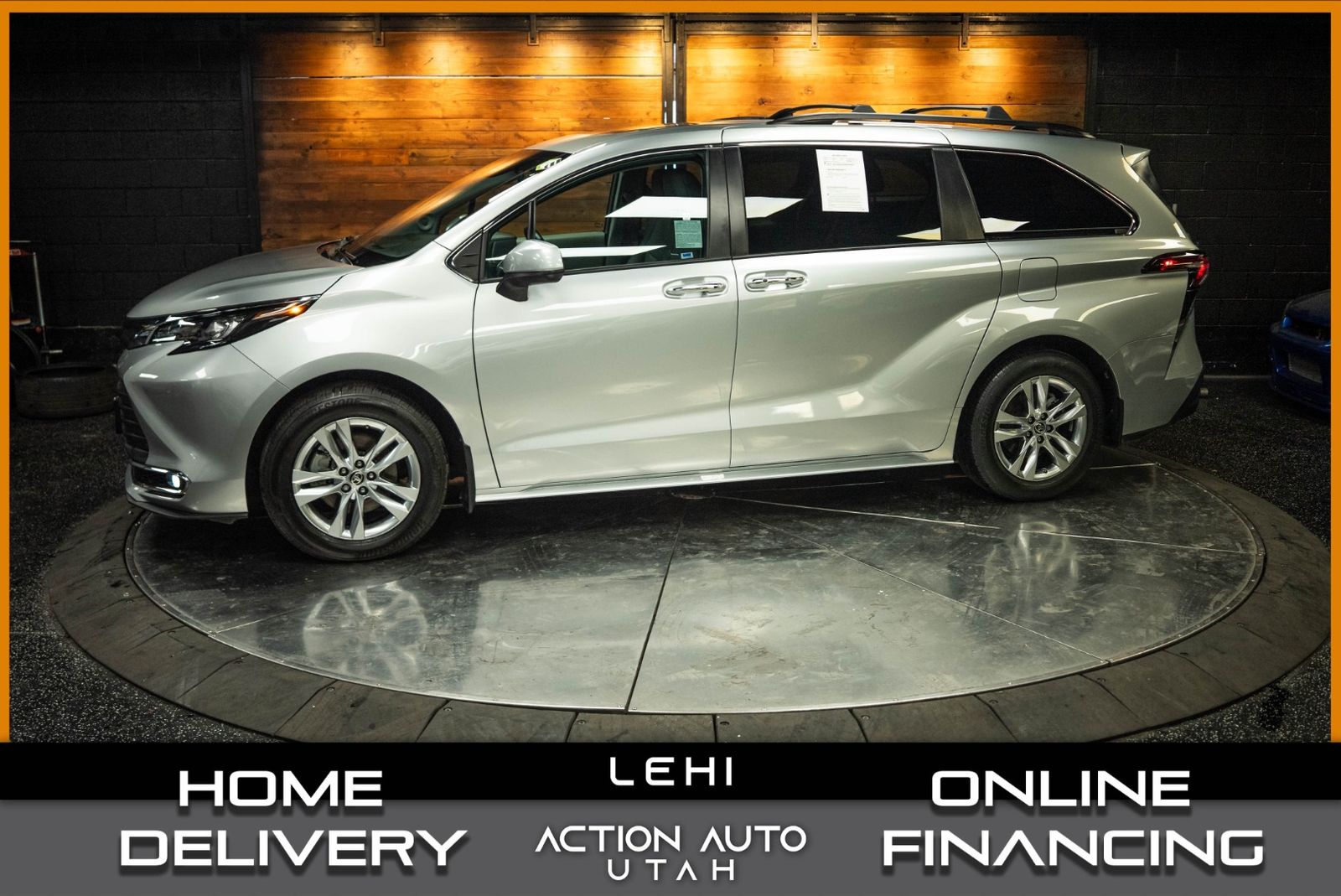 2024 Toyota Sienna XLE 7-Passenger