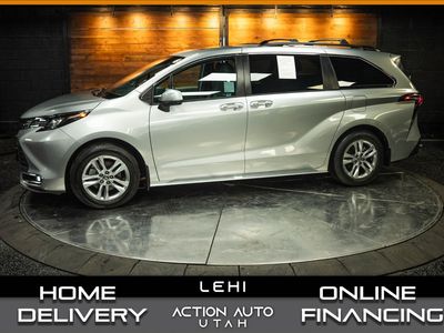 2024 Toyota Sienna XLE 7-Passenger