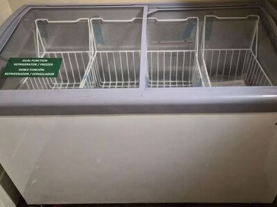 Premium Levella Dual Display Freezer