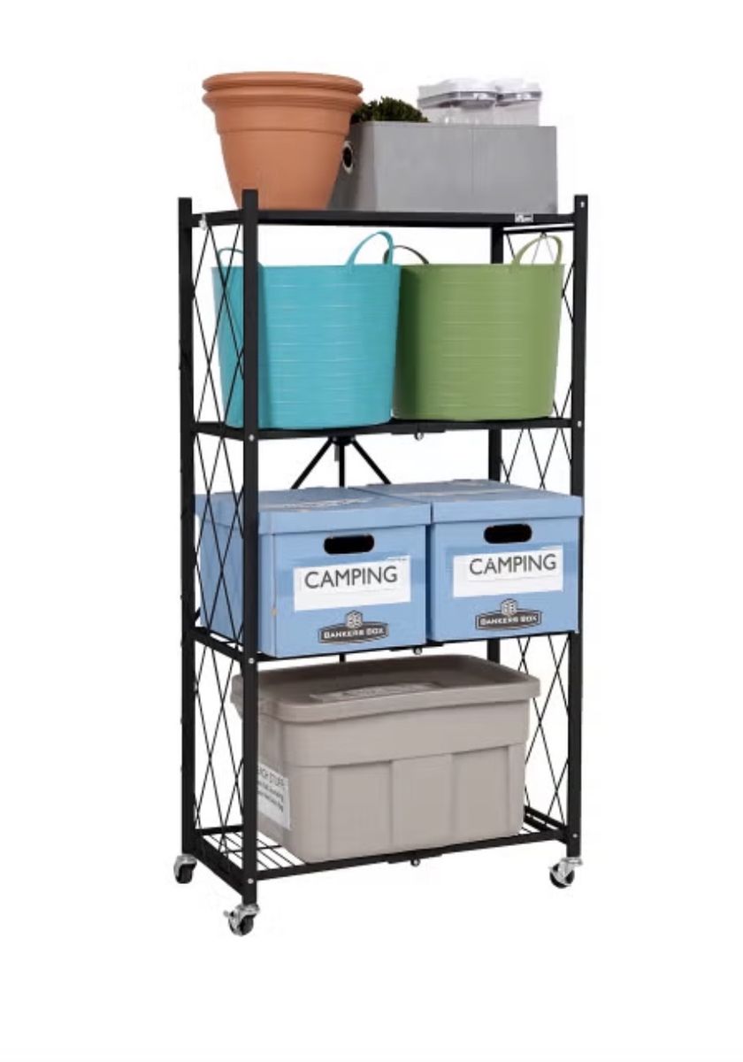 ORIGAMI HEAVY DUTY METAL SHELF