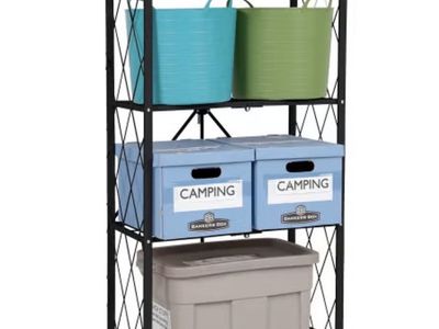 ORIGAMI HEAVY DUTY METAL SHELF