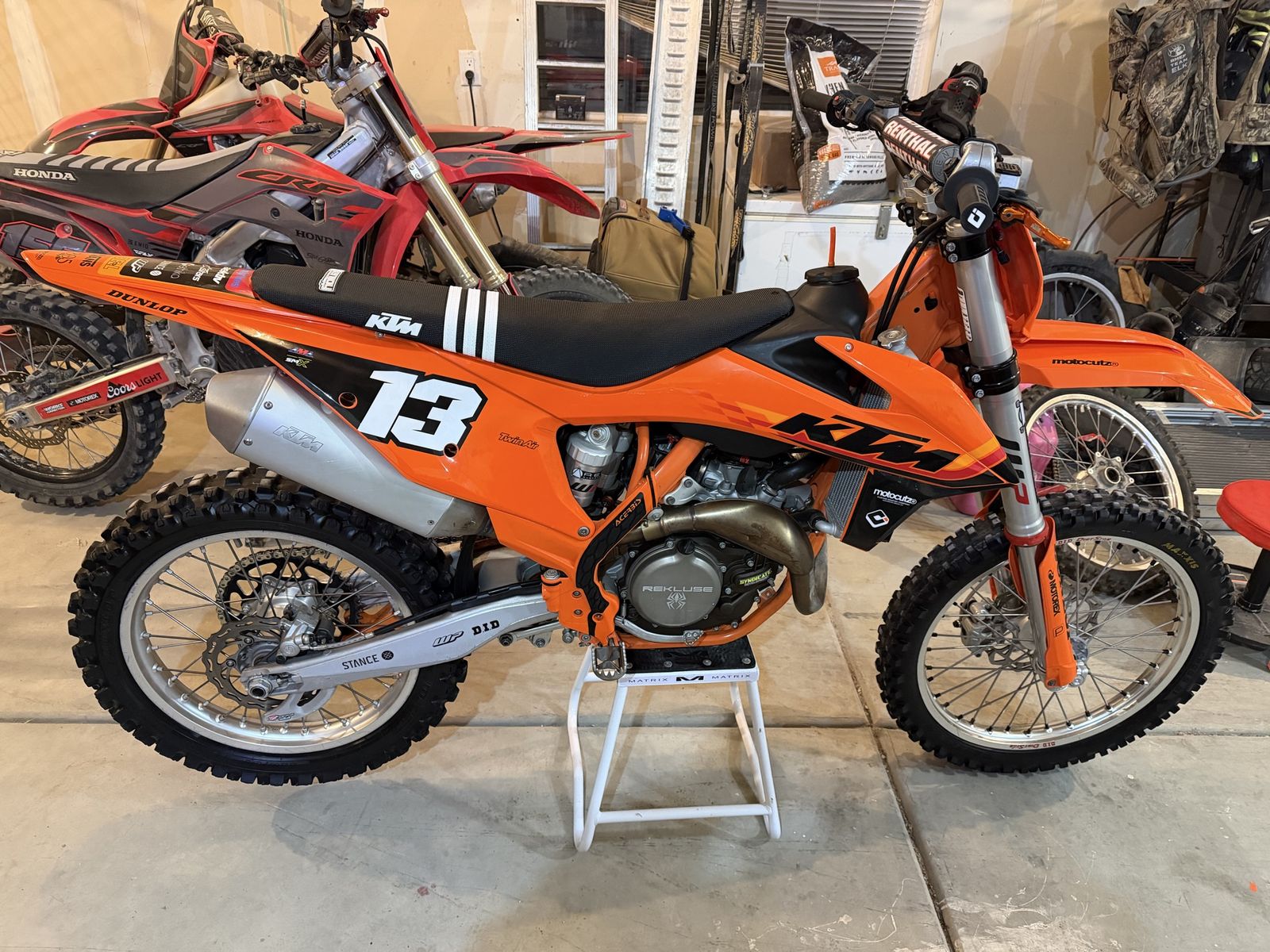 Trade 2021 KTM 450 SX-F