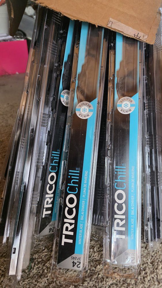 TRICO Chill 37-245 24-inch Extreme Weather Winter Wiper Blade - New