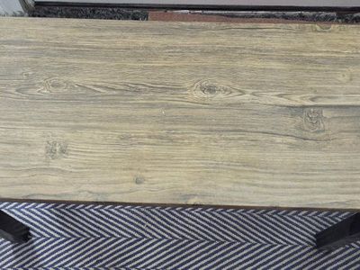 Sturdy wooden bench with black legs; we used it in the entry way & no longer need. DM when can pick up
FCFS