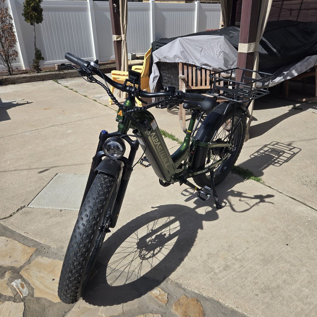 Aipas M1 Max Hydraulic Brakes Ebike