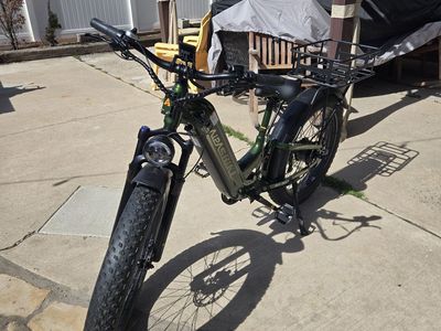 Aipas M1 Max Hydraulic Brakes Ebike