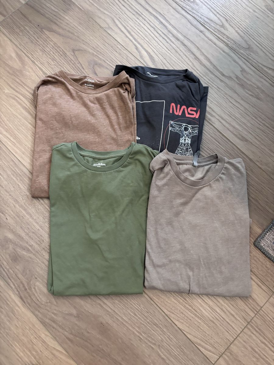 Men’s XL T-shirt bundle