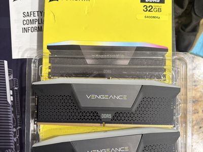 Corsair Vengeance RGB 32GB (2x16GB) DDR5 6400MHz Desktop Memory Kit
