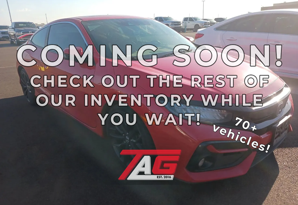 2020 Honda Civic Si