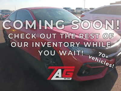 2020 Honda Civic Si