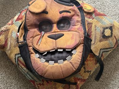 Five Nights At Freddy’s Backpack And Coloring Book