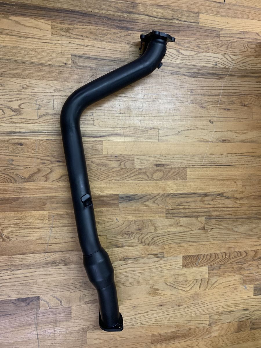 **USED** GrimmSpeed Limited Divorced Wastegate Coated Downpipe for 2008-2021 Subaru WRX STI WRXSTI 007098