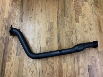 **USED** GrimmSpeed Limited Divorced Wastegate Coated Downpipe for 2008-2021 Subaru WRX STI WRXSTI 007098