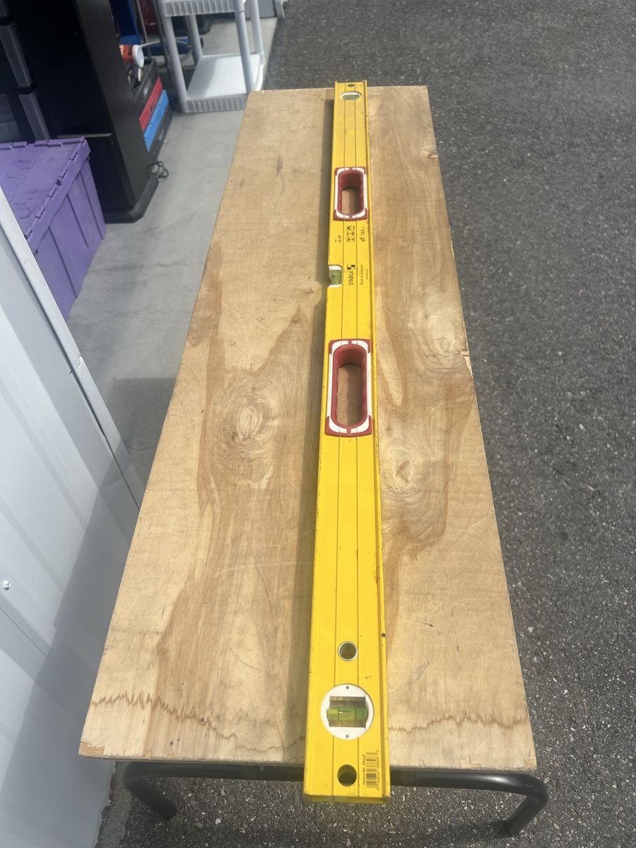 Stabila Type 96-2M Magnetic Level 48"/122cm Made in Germany