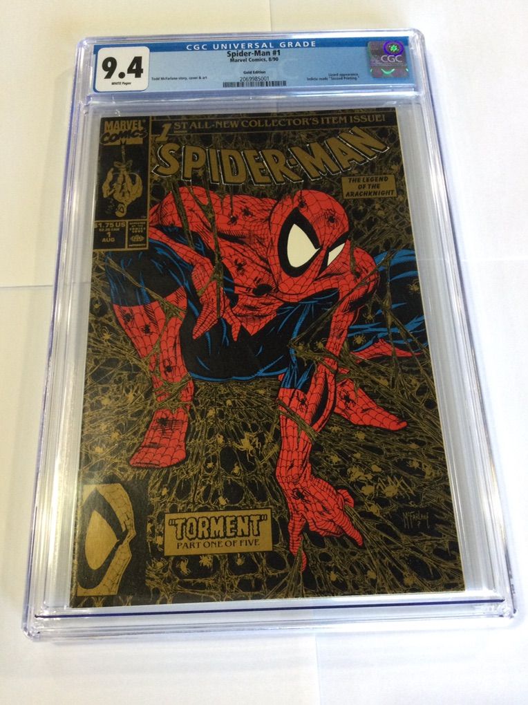 Spider-man #1 Comic.    #E75012741