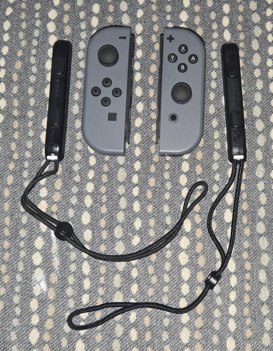 Nintendo Switch Joy Cons with wrist straps! trades considered!