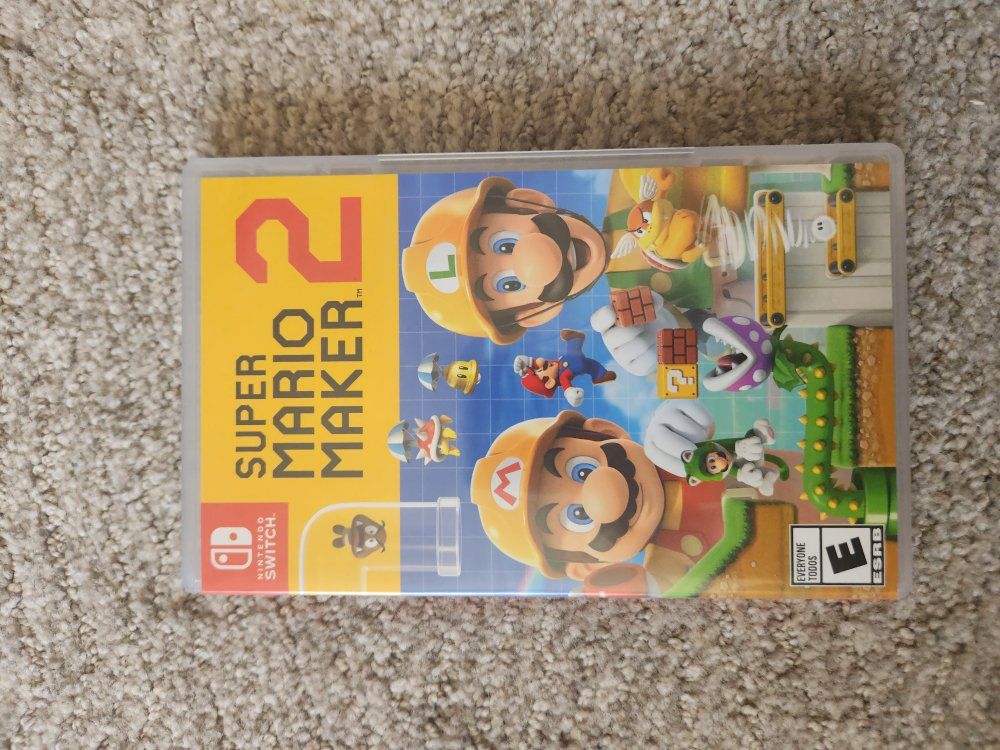 Nintendo Super Mario Maker 2