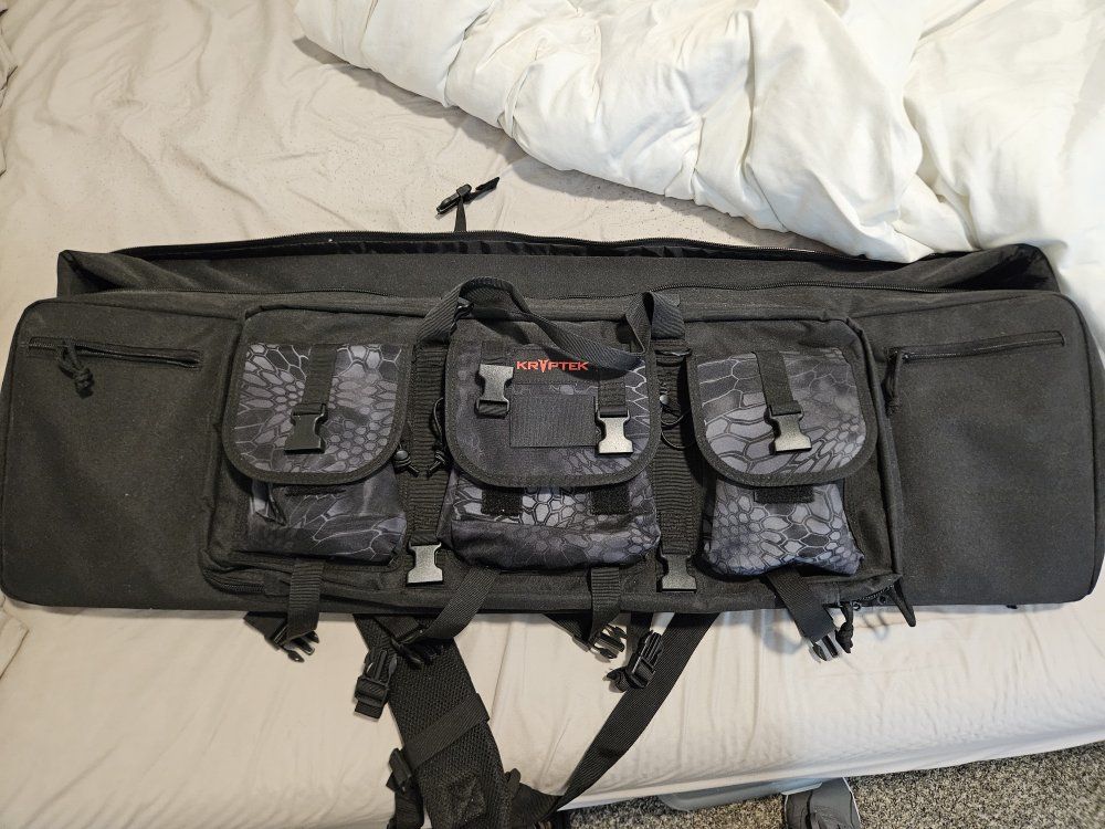 2 rifle bag