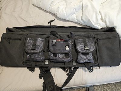 2 rifle bag
