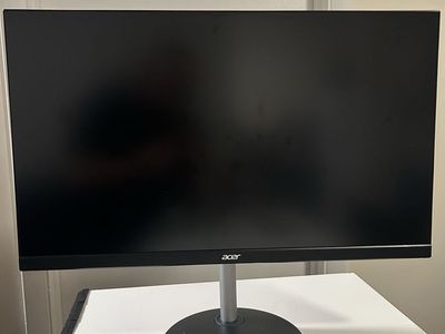 Acer XF273 LED Backlight LCD Monitor 27-inch 1080p 144Hz IPS Display