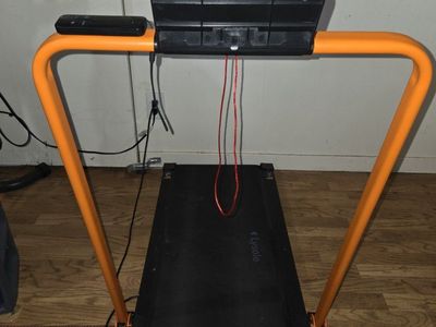Lysole Walking pad treadmill with incline and remote control $125 obo