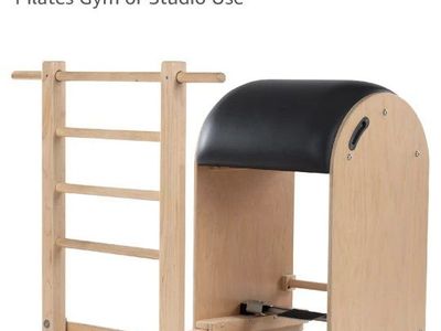Balanced Body Ladder Barrel - Pilates Exercise Equipment - Strength, Flexibility, & Workout Tool for Home or Studio Use