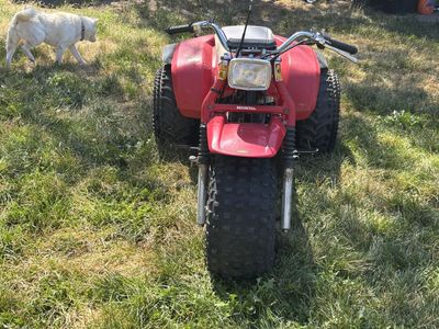 1984 Honda Atc 200s