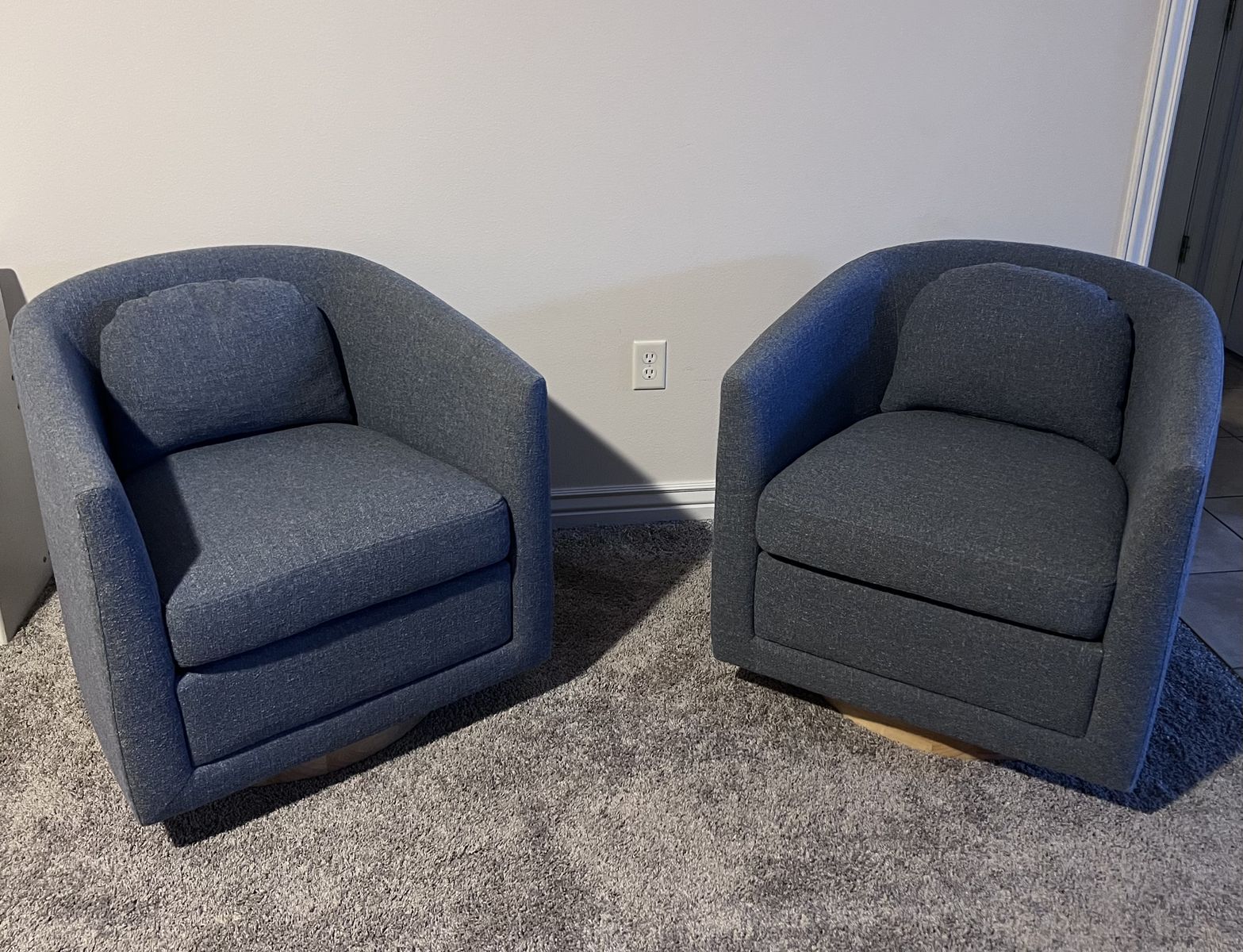 Becki Owens Isla Swivel Chairs From Sam's Club