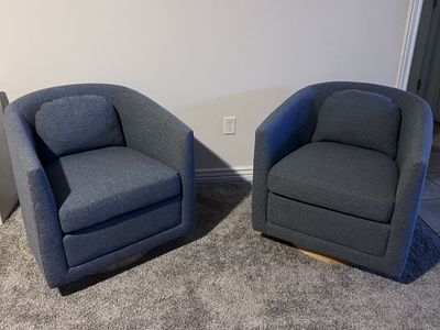 Becki Owens Isla Swivel Chairs From Sam's Club