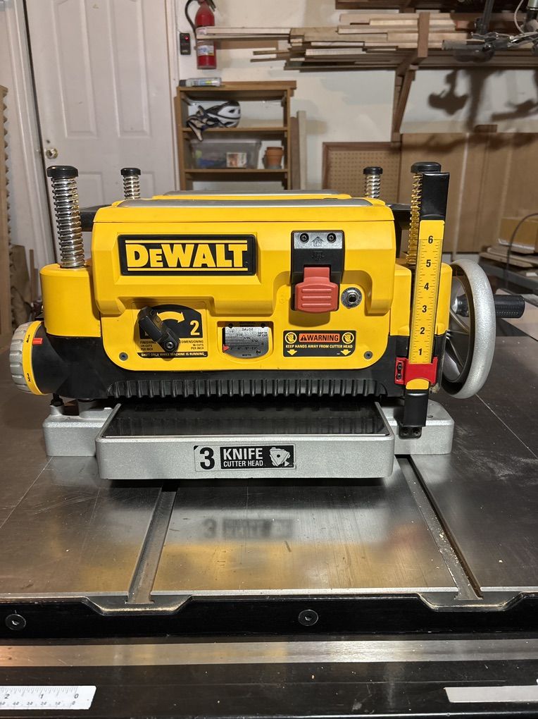 13 Planer - DeWalt 735