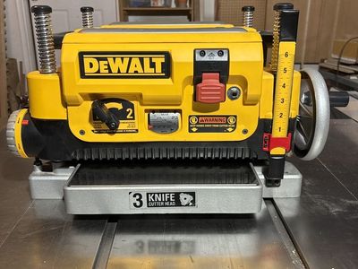 13 Planer - DeWalt 735