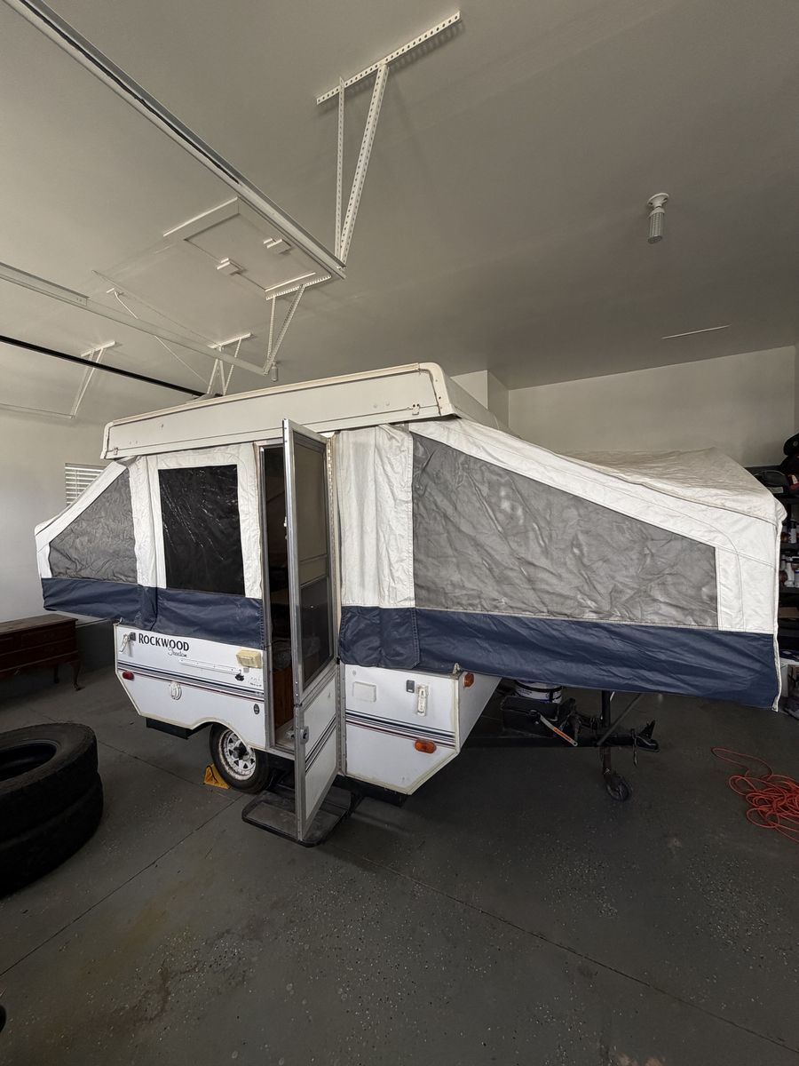 Rockwood Freedom Pop Up Camper