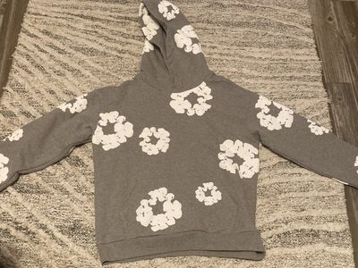 Denim tears grey hoodie
